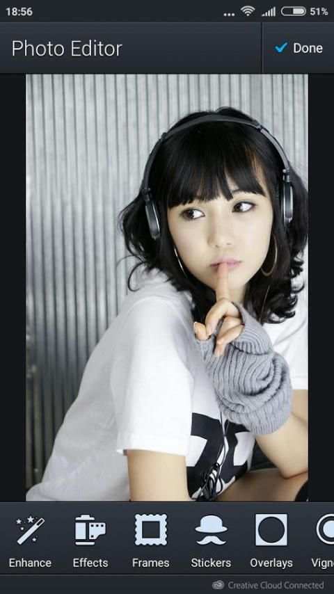 B616 HD Camera - Photo Editor скриншот 10