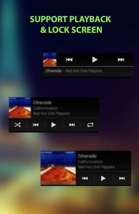 XPlayer Music Mp3 screenshot 4