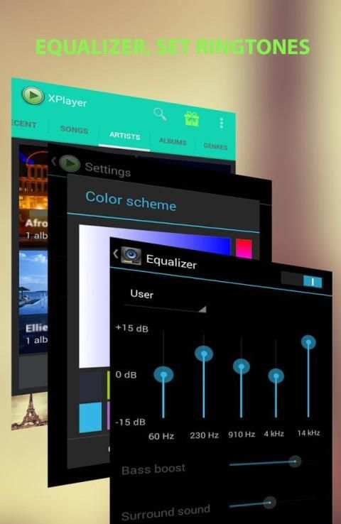XPlayer Music Mp3 screenshot 2