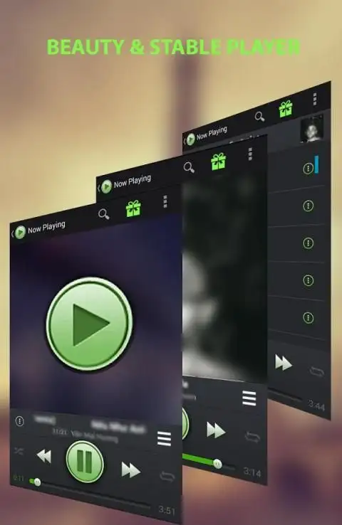 XPlayer Music Mp3 screenshot 1