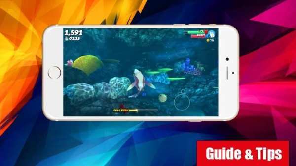 New Hungry Shark World Guide screenshot 2
