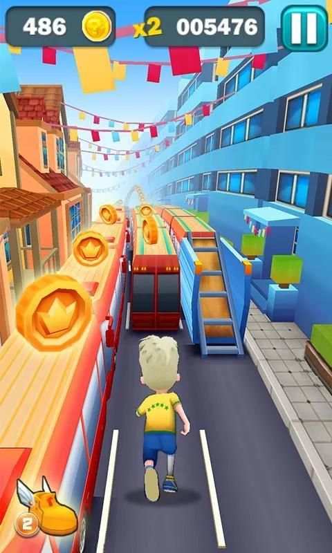 Subway Endless Run screenshot 3