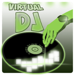 Virtual DJ icon
