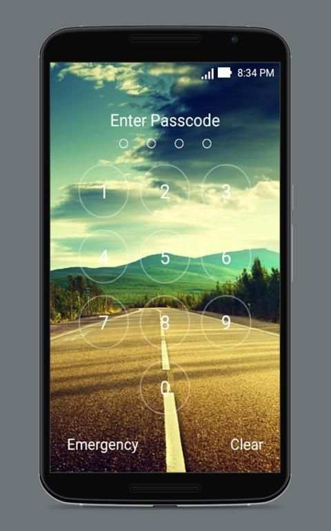 Keypad Lock Apps скриншот 6