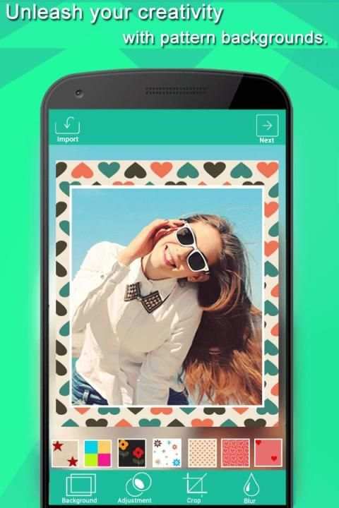 Ретуширование фото в Instagram скриншот 3
