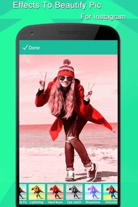 Ретуширование фото в Instagram скриншот 4