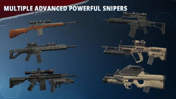 City Sniper Legend 3D screenshot 1