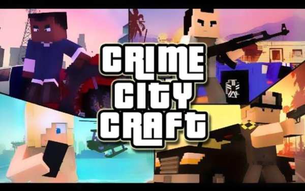 Crime City Craft स्क्रीनशॉट 3