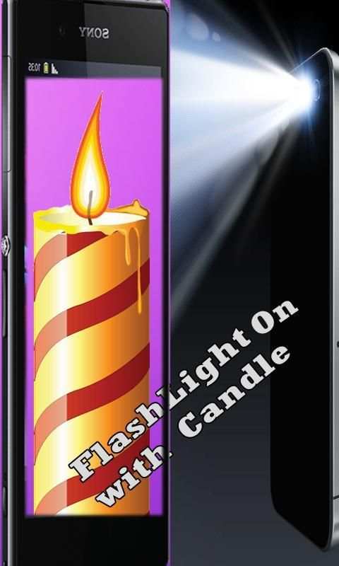 Candle FlashLight screenshot 3