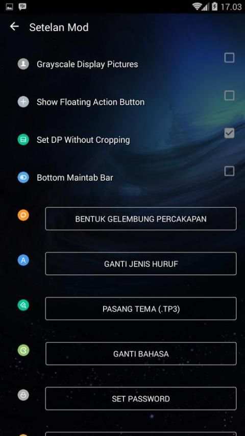 Tema BBM screenshot 1