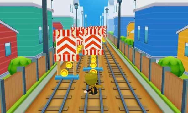 Subway Ninja Kids Run screenshot 1