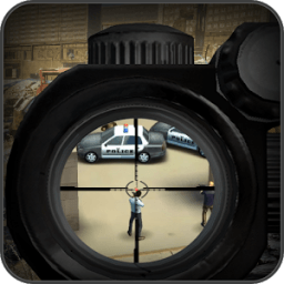 City Sniper Legend 3D أيقونة