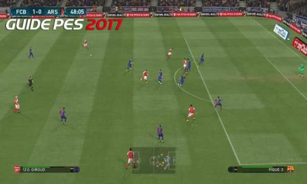 Code For PES 2017 screenshot 1