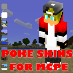 ikon MOD PokeSkins For Minecraft Pe