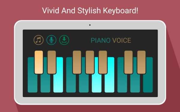 Piano Voice - Record & Play screenshot 1
