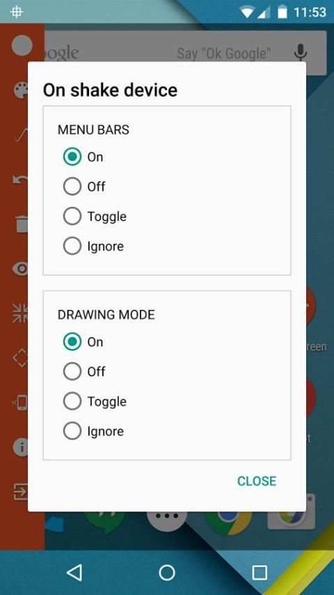 Draw on screen скриншот 2