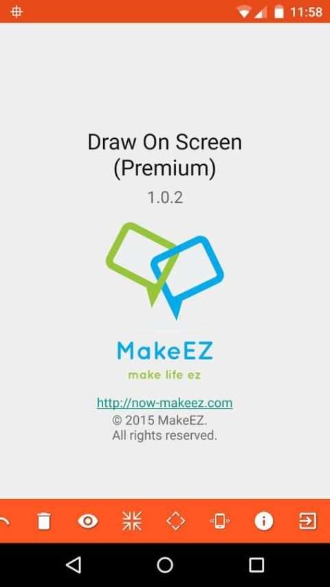 Draw on screen screenshot 1