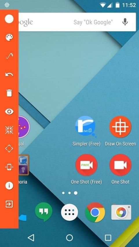 Draw on screen скриншот 8