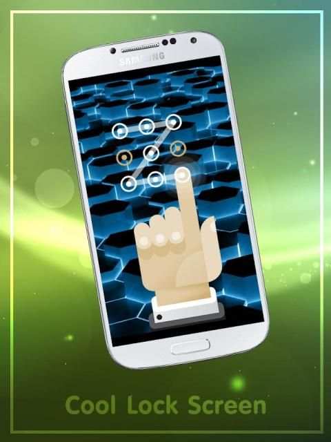 Cool Lock Screen скриншот 2