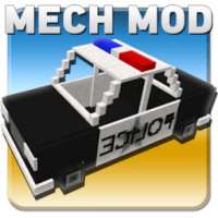 Mech MOD Minecraft 0.14.0