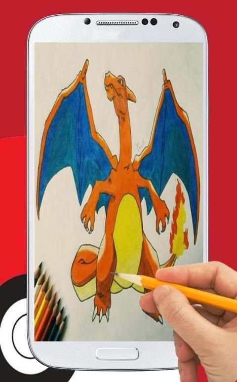 How To Draw Pokemon स्क्रीनशॉट 1