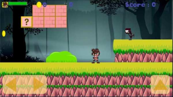 Shadow Ninja Girl Fight screenshot 1