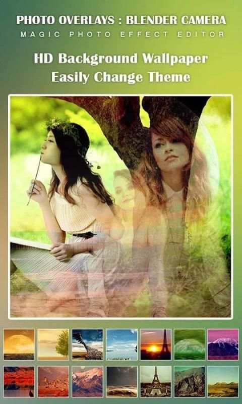 Ultimate Photo Overlays Mix up скриншот 6