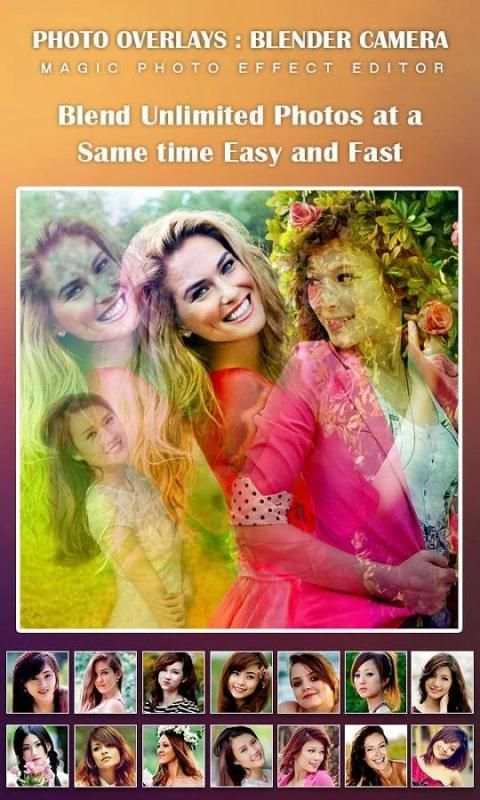 Ultimate Photo Overlays Mix up скриншот 7