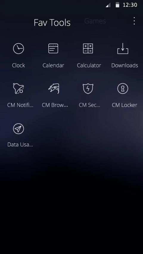Star Line Theme screenshot 1