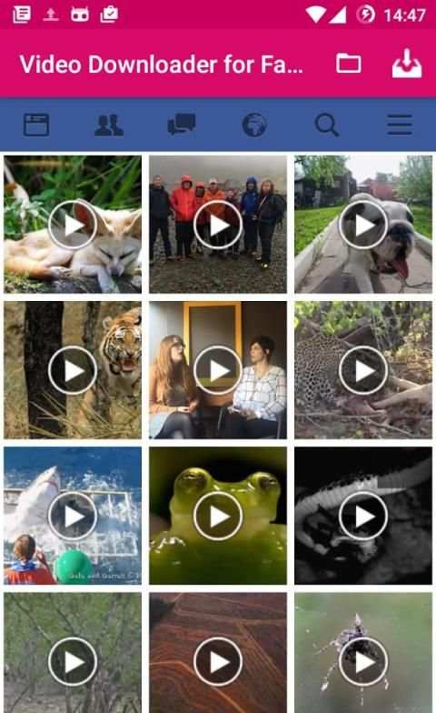 Video Downloader for Facebook screenshot 2