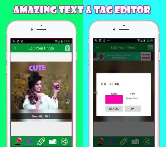 B216 - Selfie Candy Heart Cam скриншот 2