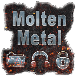ikon Molten Metal Theme