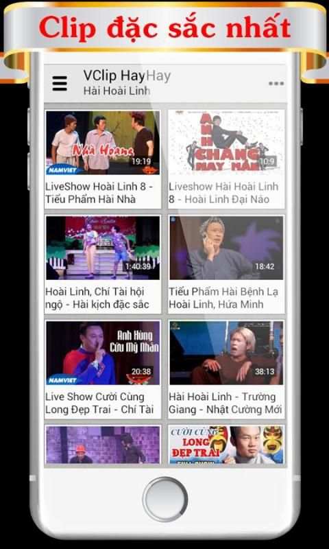 Vclip HayHay Top Clip screenshot 1
