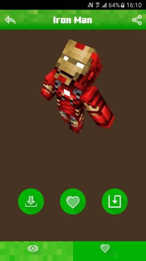 Superhero Skins for Minecraft screenshot 2