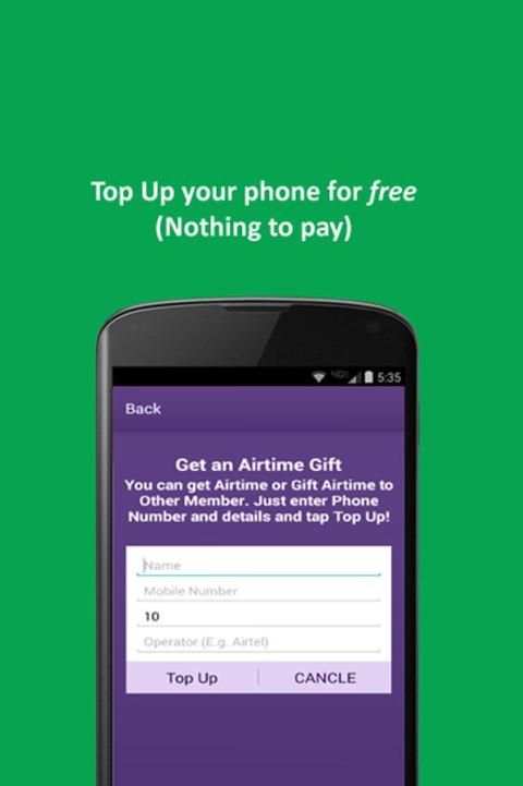 Free data recharge स्क्रीनशॉट 3