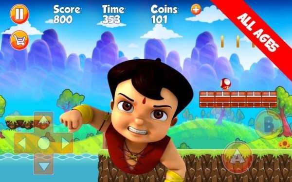 Super Bheem World 2 تصوير الشاشة