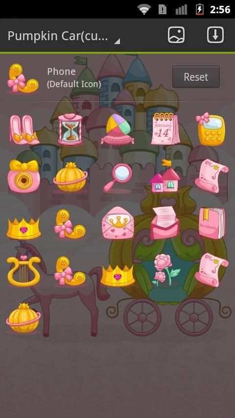 Pumpkin Car GO LauncherTheme स्क्रीनशॉट 1