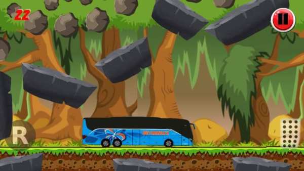 pariwisata bus simulator games 4 تصوير الشاشة