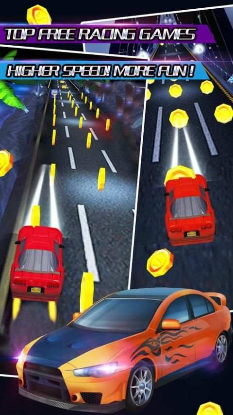 Death Night:Highway Racing स्क्रीनशॉट 2