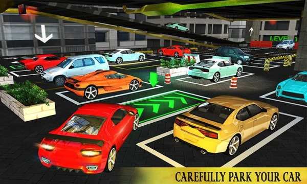 Multi-Level Car Parking Driver screenshot 16
