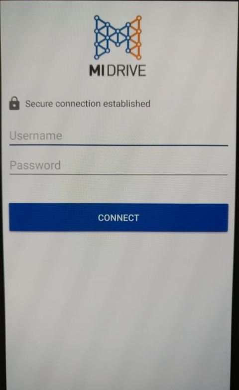 MI Drive screenshot 1