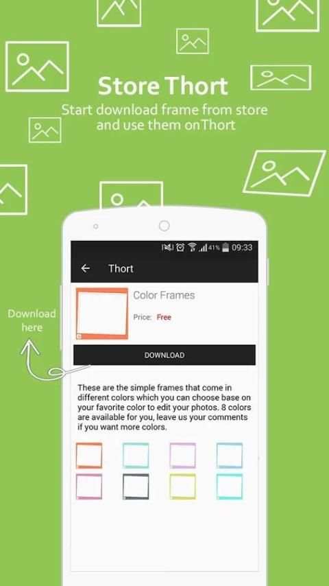 Thort screenshot 4