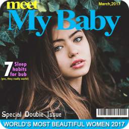 Magazine Cover Photo Editor