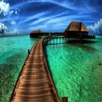 Beach Home Live Wallpaper