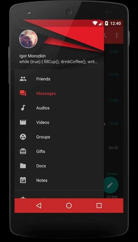 Euphoria Messenger screenshot 6