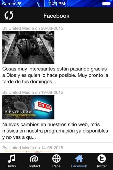 United Media screenshot 2