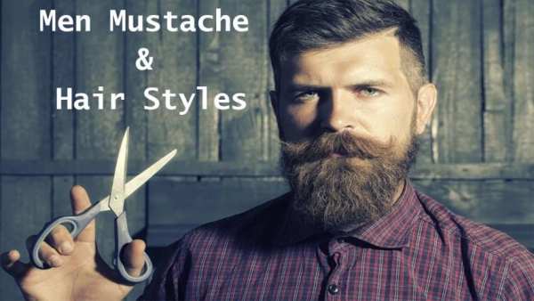 Men Hair beard Mustache Style 2 تصوير الشاشة