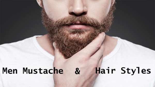 Men Hair beard Mustache Style 3 تصوير الشاشة