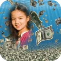 Money Photo Frame on 9Apps