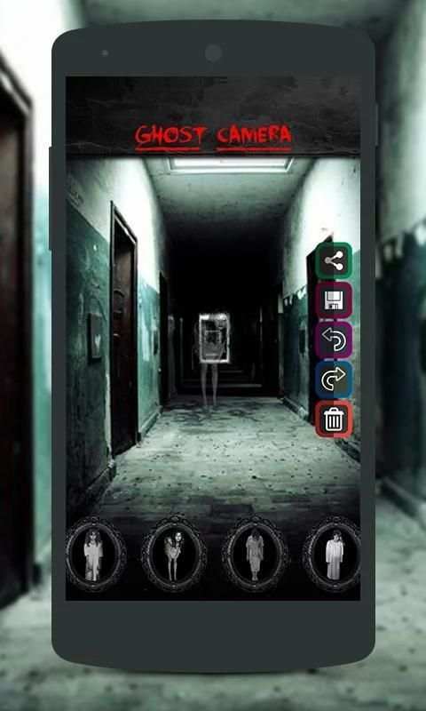 Ghost Camera & Photo 4 تصوير الشاشة